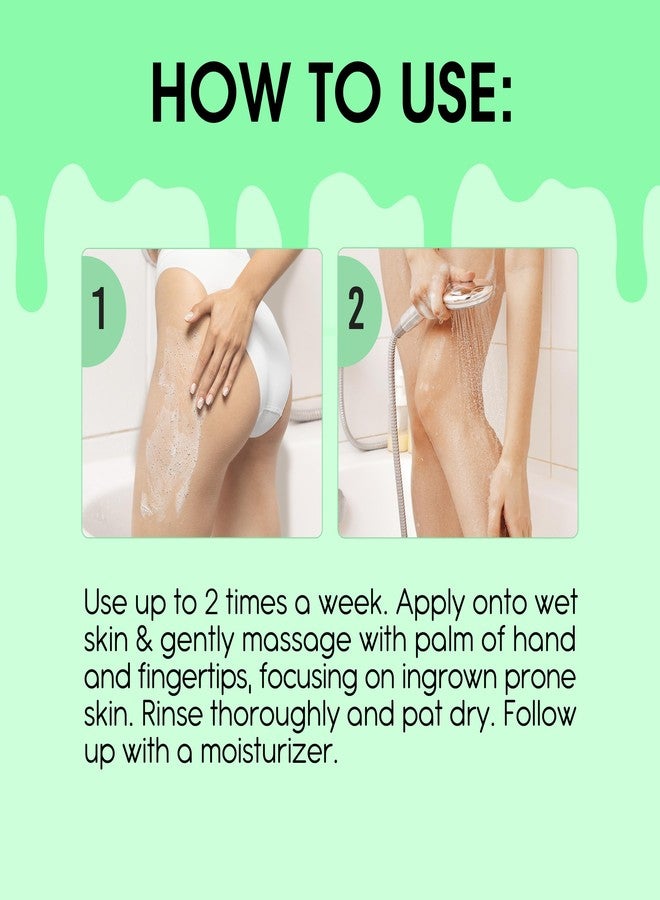 Sliick Exfoliate and Polish Body Scrub, Infused with Pumice and Glycolic Acid, 7 oz - Image 5